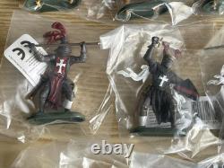 Britains Deetail, Knights & Saracens, Toy Soldiers, In Original Trade Box. 1/32