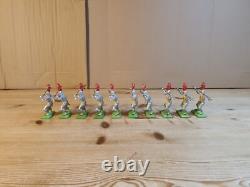 Britains Deetail Knights With Pole Arms x10 VGC