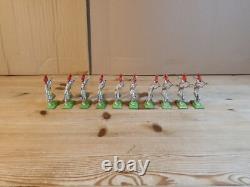 Britains Deetail Knights With Pole Arms x10 VGC