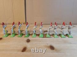 Britains Deetail Knights With Pole Arms x10 VGC