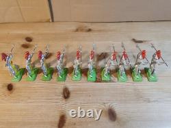 Britains Deetail Knights With Pole Arms x10 VGC