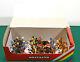 Britains Deetail Mounted Cowboys 18 Figures 2nd Version # 7639 Mint In Box