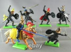 Britains Deetail Moyen-Age Chevaliers & Turcs Coffret 12 Figurines & 2 Acc