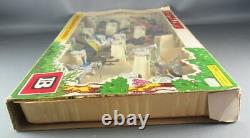 Britains Deetail Moyen-Age Chevaliers & Turcs Coffret 12 Figurines & 2 Acc