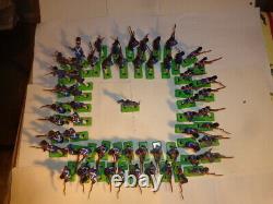 Britains Deetail Napoleonic Waterloo 61 figures, French Old Guard Square