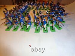 Britains Deetail Napoleonic Waterloo 61 figures, French Old Guard Square