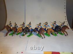 Britains Deetail Napoleonic Waterloo 8 French Cuirassiers