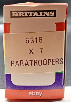 Britains Deetail Paratroopers. # 6316 mint in box 54mm produced in 1980