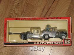 Britains Deetail Sample Kubelwagen & Pak Gun Set 9388 Mib