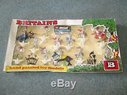 Britains Deetail Set 7747 Knights 1971 Boxed & Complete