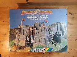 Britains Deetail Sword Castle Playset Knights Turks & Robin Hood Figures x60