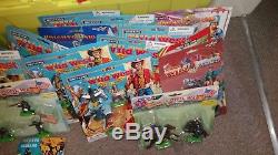 Britains Deetail Trade Boxes Full Plus Carded Cowboys/indian Cw Knights