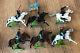 Britains Deetail Union Acw Cavalry Exc. 1st Series. (coffin Base's)
