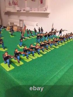Britains Deetail Union And Confederate Soldiers