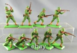 Britains Deetail WW2 Japonais & US Infanterie Coffret 18 Figurines & 2 Acc