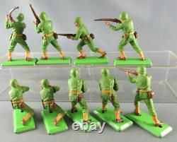 Britains Deetail WW2 Japonais & US Infanterie Coffret 18 Figurines & 2 Acc