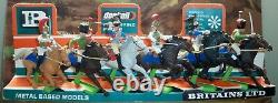 Britains Deetail Waterloo French Cavalry Set of 6 & still Mounted on the card