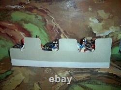 Britains Deetail Waterloo French Cavalry Set of 6 & still Mounted on the card