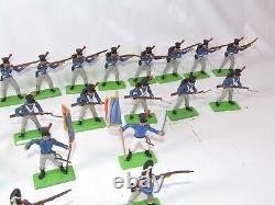 Britains Deetail Waterloo French Imperial Guard & Line Infantry x 41 Napoleonic
