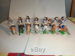 Britains Deetail Waterloo Napoleonics 7 Mounted French Cuirassiers