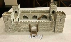 Britains Deetails 1971 Vintage hand painted wood material castle oehme & söhne