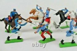 Britains Deetails Foreign Legion 8 Mounted 4 Foot Soldiers