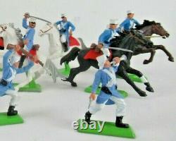 Britains Deetails Foreign Legion 8 Mounted 4 Foot Soldiers