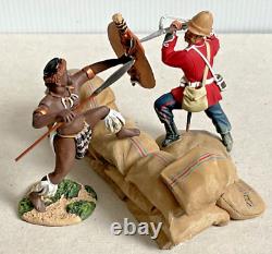 Britains'Defending The Wall' British 24th Foot and Zulu, Rorkes Drift #20029