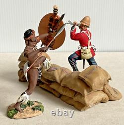 Britains'Defending The Wall' British 24th Foot and Zulu, Rorkes Drift #20029