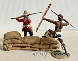 Britains'Defending The Wall' British 24th Foot and Zulu, Rorkes Drift #20029