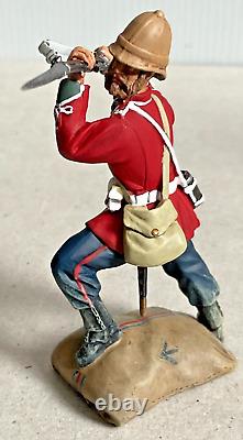 Britains'Defending The Wall' British 24th Foot and Zulu, Rorkes Drift #20029