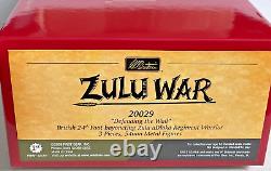 Britains'Defending The Wall' British 24th Foot and Zulu, Rorkes Drift #20029