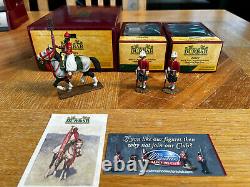 Britains Delhi Durbar Jaipur Horseman & 2 British Argyll & Sutherland Highlander