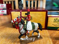 Britains Delhi Durbar Jaipur Horseman & 2 British Argyll & Sutherland Highlander