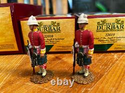 Britains Delhi Durbar Jaipur Horseman & 2 British Argyll & Sutherland Highlander