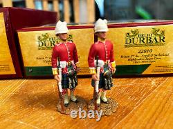 Britains Delhi Durbar Jaipur Horseman & 2 British Argyll & Sutherland Highlander