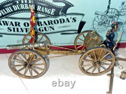 Britains Delhi Durbar Range 00141 The Gaekwar Of Baroda's Silver Gun