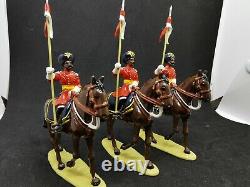 Britains Delhi Durbar Range 40167 Maharajah of Patalia and Lancers set
