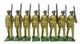 Britains Depose Paris Office Mauritius Regiment Soldiers