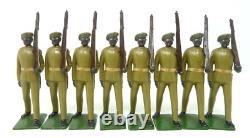 Britains Depose Paris Office Mauritius Regiment Soldiers