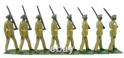 Britains Depose Paris Office Mauritius Regiment Soldiers