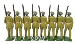 Britains Depose Paris Office Mauritius Regiment Soldiers