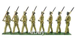 Britains Depose Paris Office Mauritius Regiment Soldiers