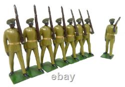 Britains Depose Paris Office Mauritius Regiment Soldiers