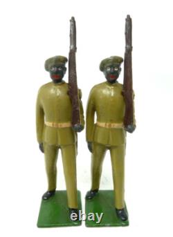 Britains Depose Paris Office Mauritius Regiment Soldiers