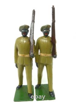 Britains Depose Paris Office Mauritius Regiment Soldiers