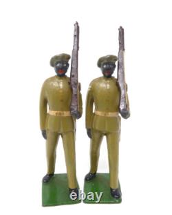 Britains Depose Paris Office Mauritius Regiment Soldiers