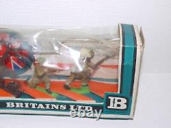 Britains Detail 7345 British Infantry sealed on card boxed