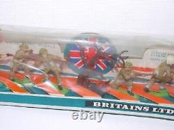 Britains Detail 7345 British Infantry sealed on card boxed