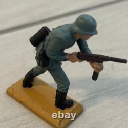 Britains Detail German WW2 Infantry 1971 19 Figures Plus 2 Mortar with 2 men